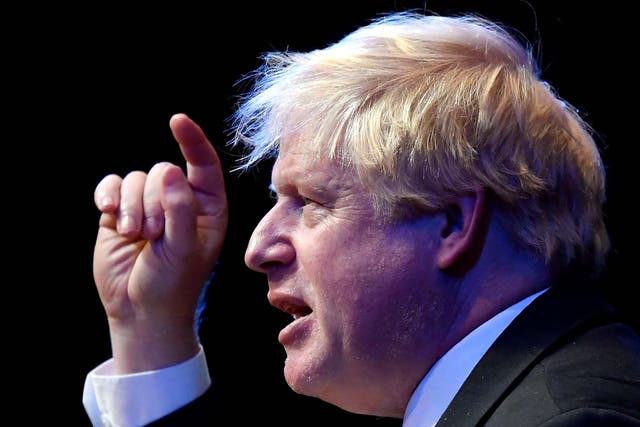 Related video: Donald Trump lavishes praise on 'great' Boris Johnson