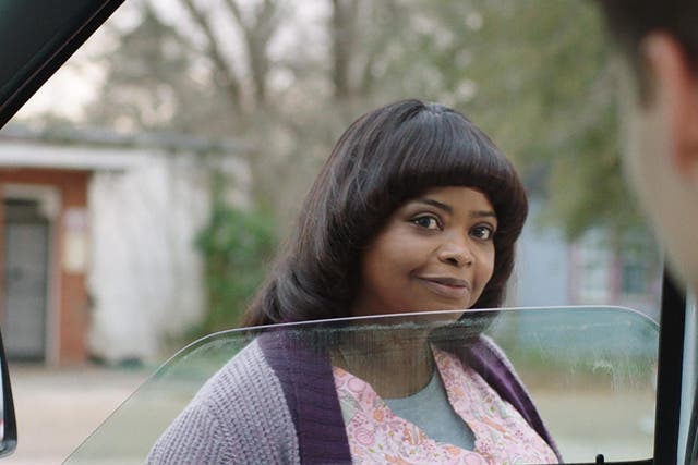 Octavia Spencer plays against type as the creepy Sue Ann in 'Ma'