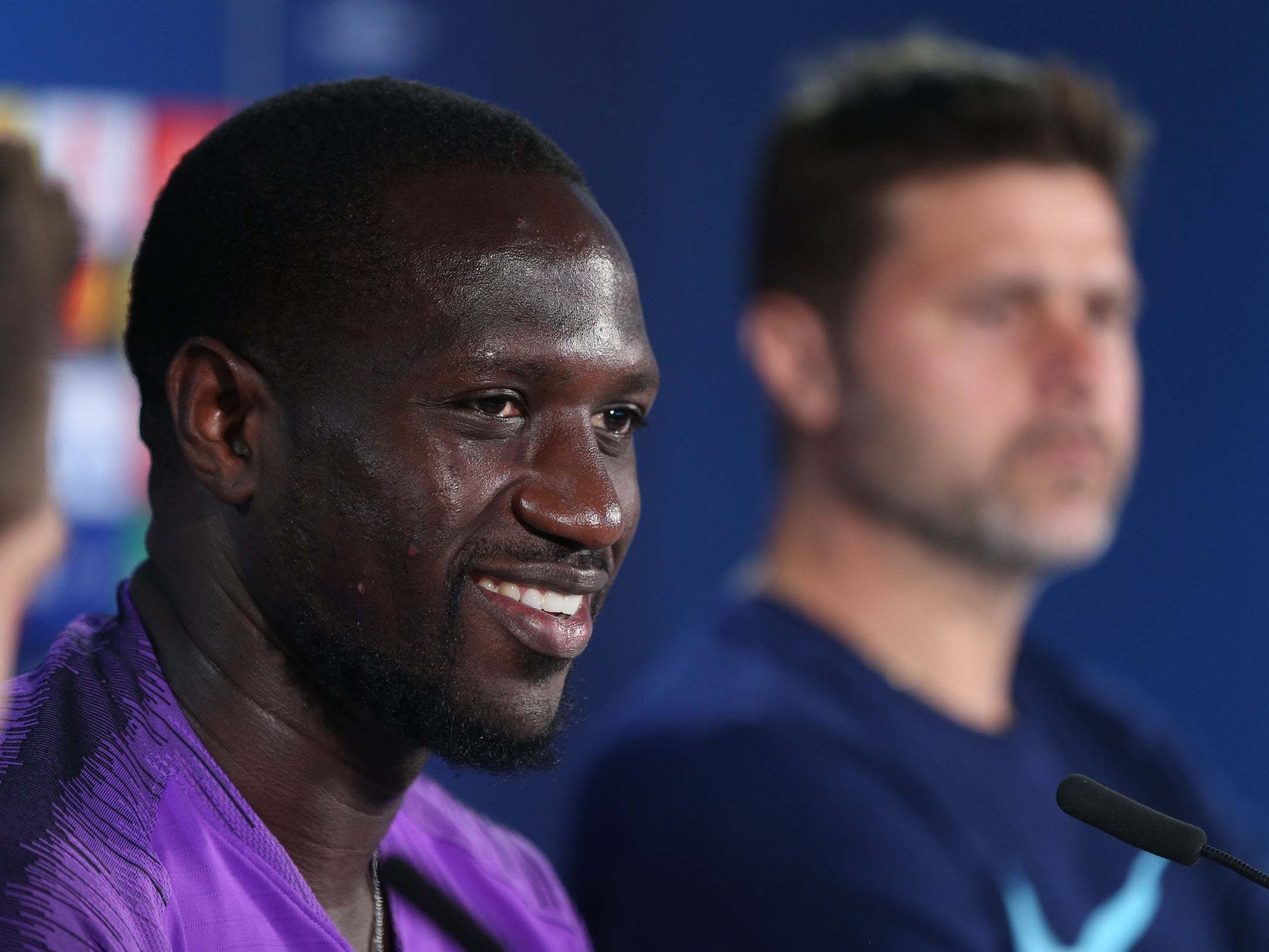Moussa Sissoko has become a key player for Spurs this year