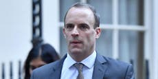 Dominic Raab refuses to say if he would have voted to impeach Donald Trump