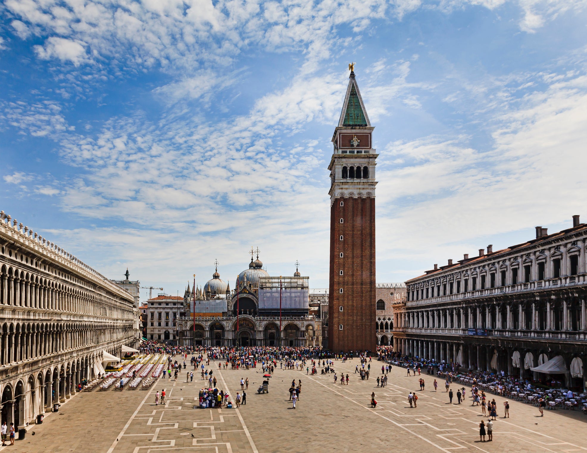 St Mark’s Square is Venice’s premier attraction (Getty/iStockphoto)