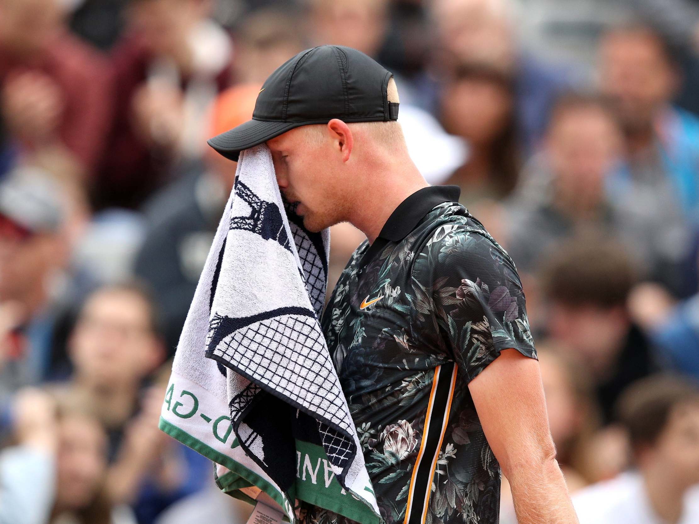 Edmund suffered a second-round exit at the French Open