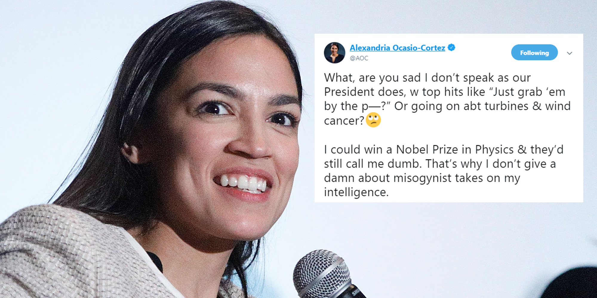 alexandria cortez twitter