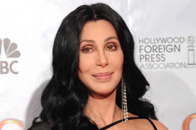 Singer Cher poses in the press room at the 67th Annual Golden Globe Awards held at The Beverly Hilton Hotel on January 17, 2010 in Beverly Hills, California.