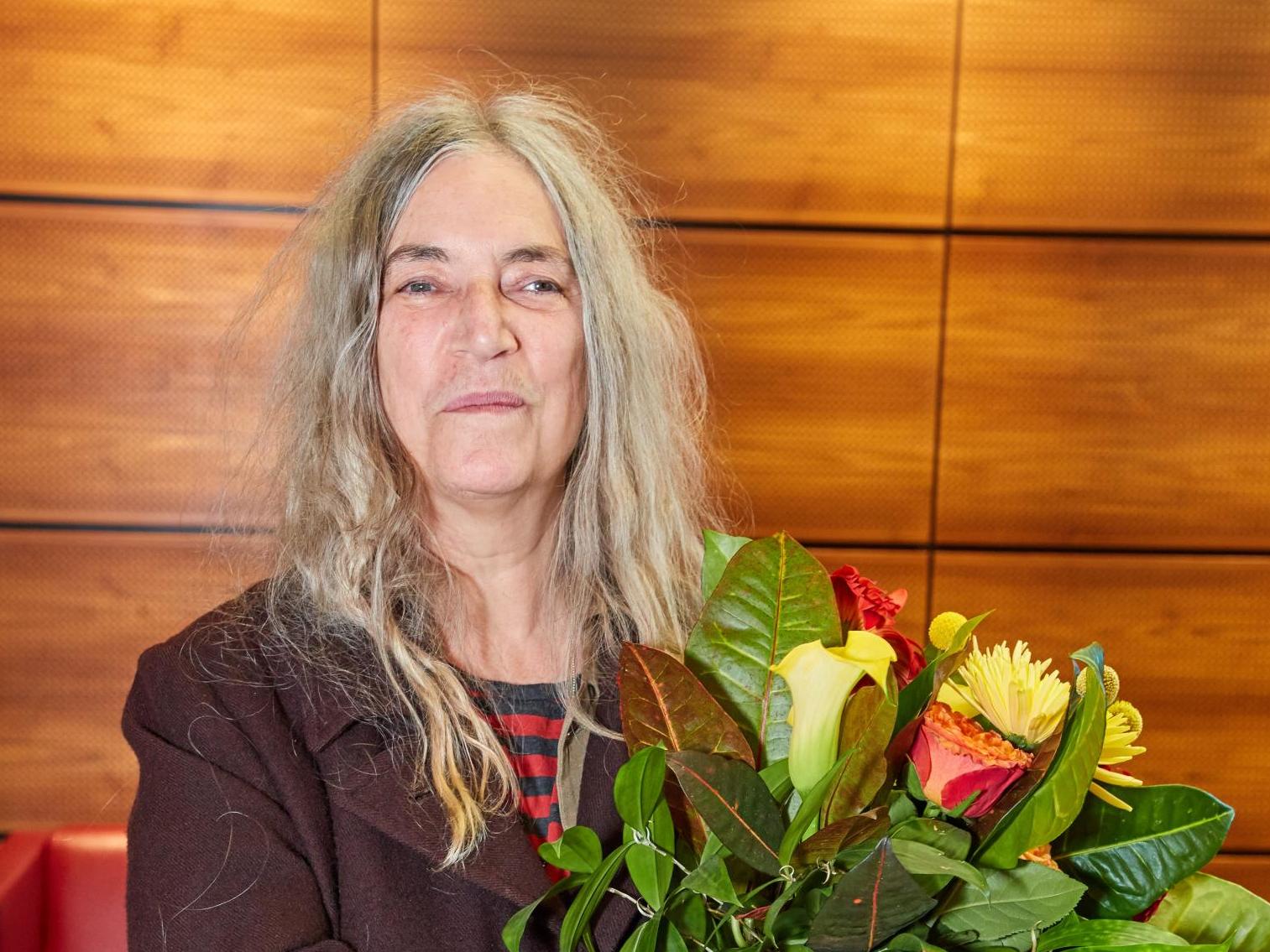 Patti Smith Interview Mozart Was A Punk Rocker The Independent