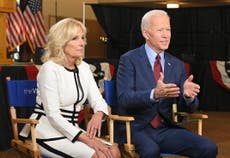 Jill Biden praises ‘courage’ of women who told of husband’s touching
