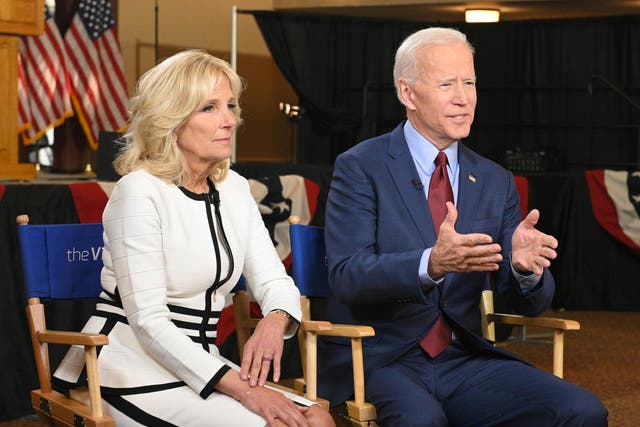 Jill Biden aseguró que los electores verán cómo se comporta un presidente al observar a Joe en el debate del martes
