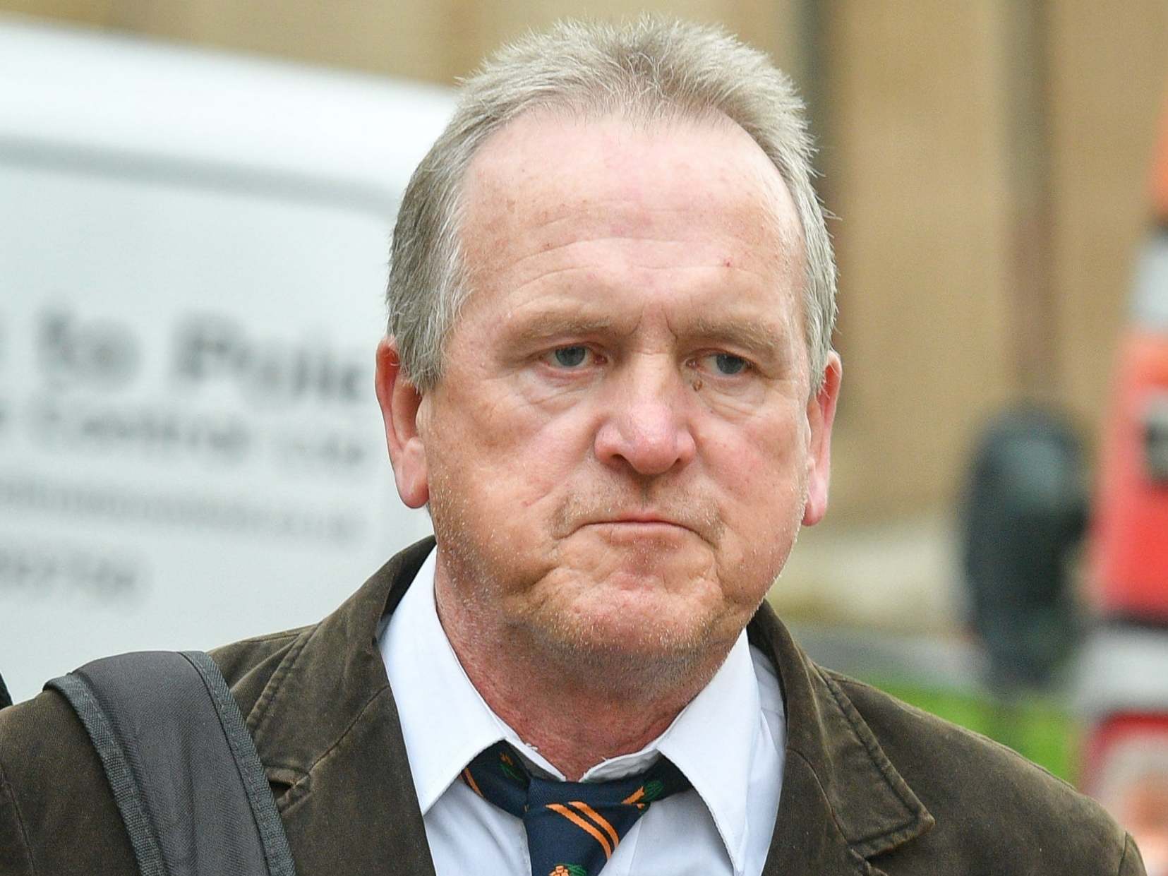 Brian Davies, who has has successfully appealed against a conviction for racially harassing a black colleague