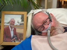 Terminally ill man with months to live told to reapply for benefits