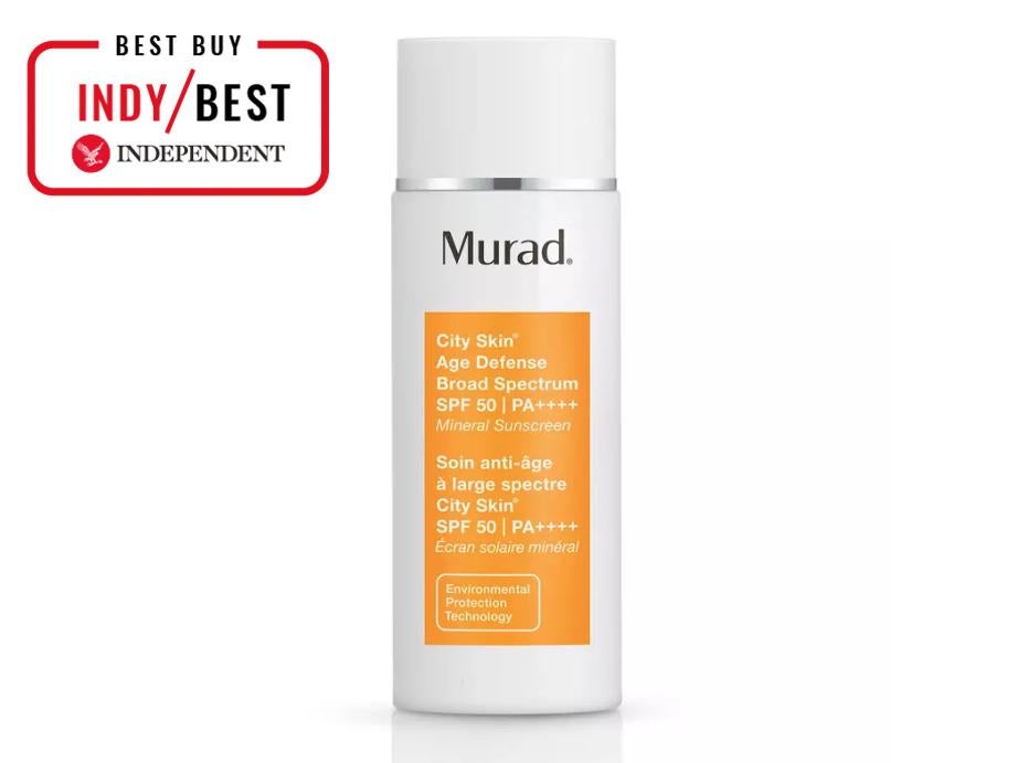 This SPF is great on all skin types, including dry, and all skin tones to keep you protected all year round (Murad)