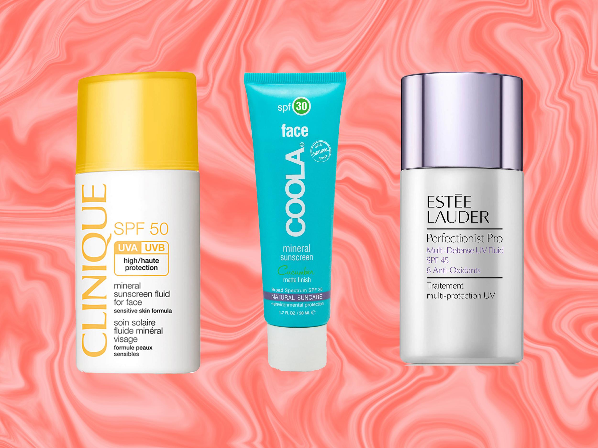 best spray sunscreen for face