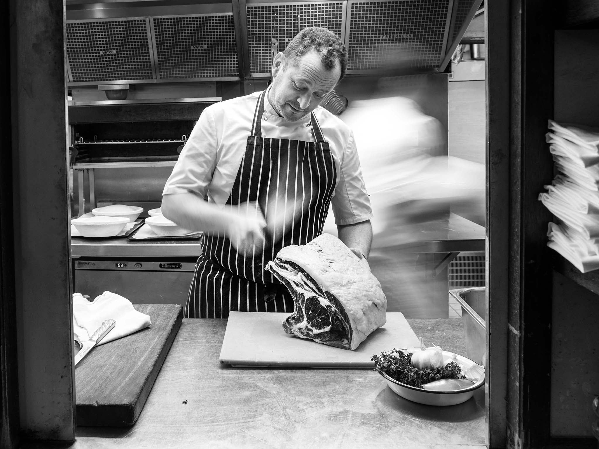 Cafe St Honore has been serving up ethical veal in Edinburgh for more than a decade