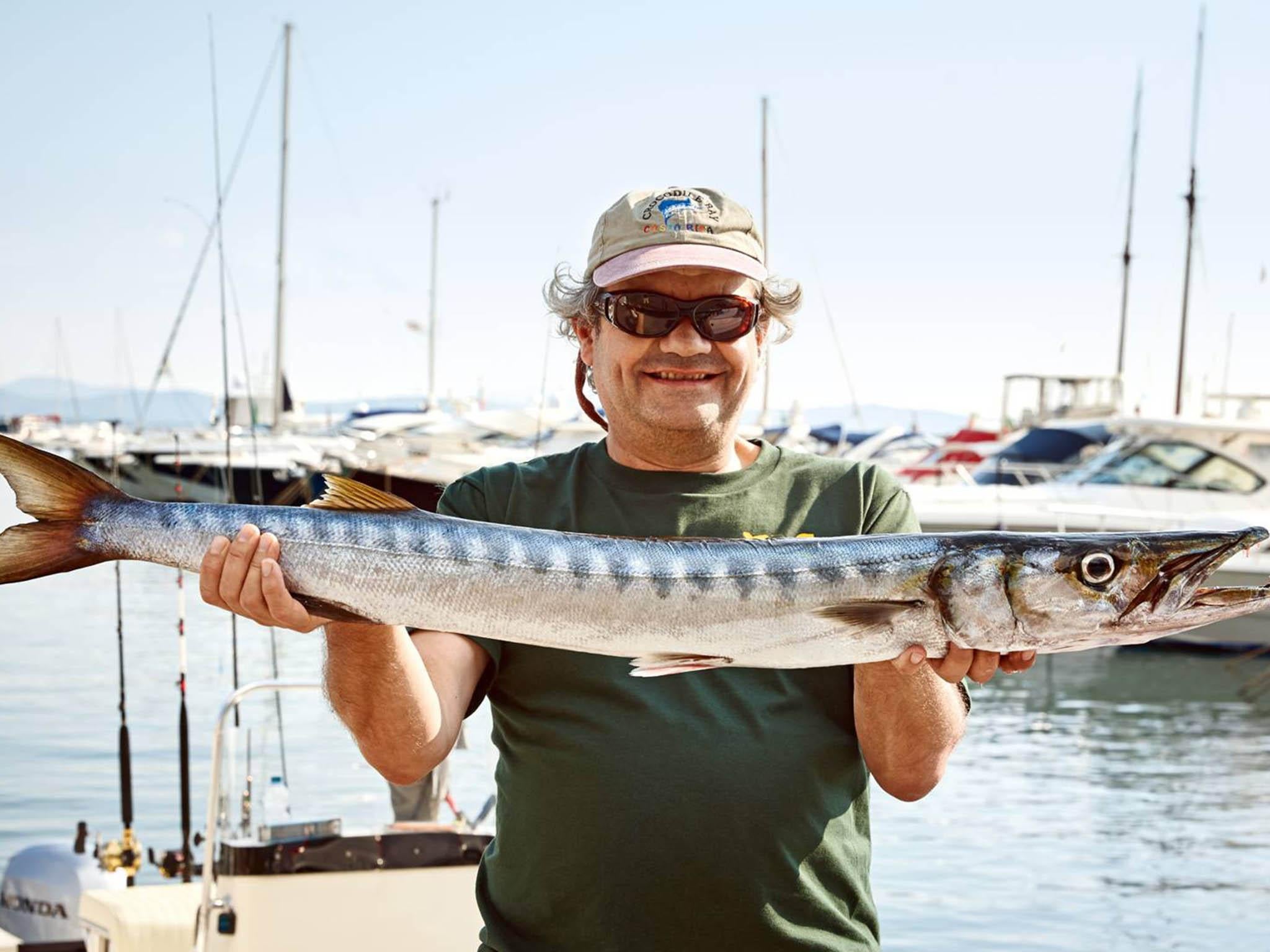 It was the thrill of being on the water, hooking a fish and catching your supper that caught my attention