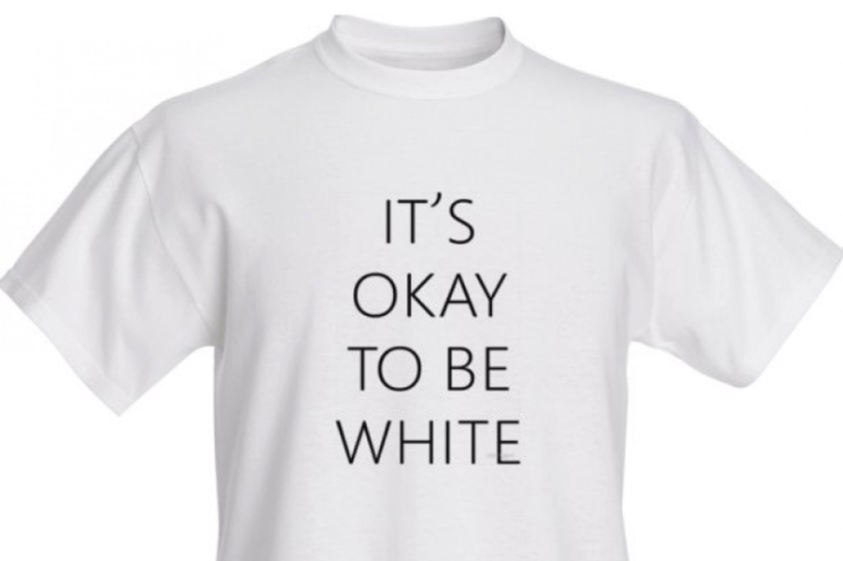 Online store removes controversial 'It's okay to be white' t-shirt ...