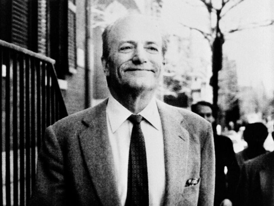 Von Bulow in 1985, the year he was acquitted for attempted murder