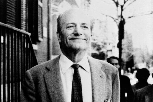 Von Bulow in 1985, the year he was acquitted for attempted murder
