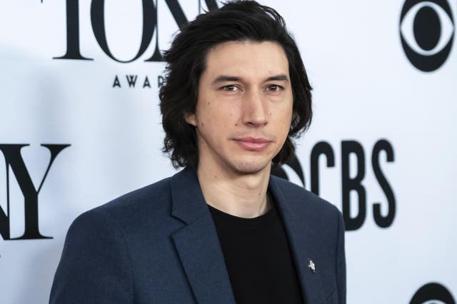 Tony Award nominee Adam Driver at the 73rd annual Tony Awards 'Meet the Nominees' press day in New York City, on 1 May, 2019.