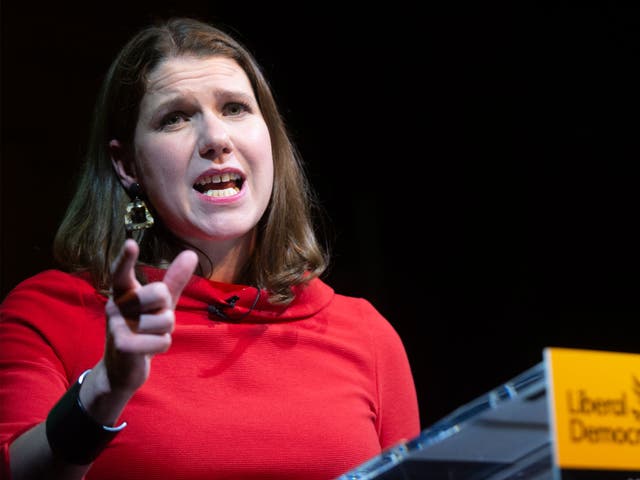 Jo Swinson served as a minister in the coalition government