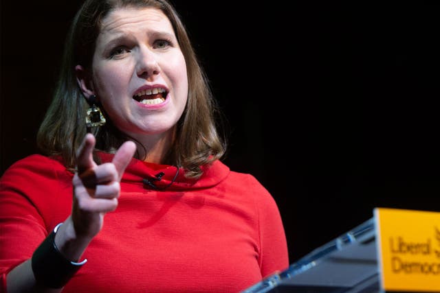 Jo Swinson served as a minister in the coalition government