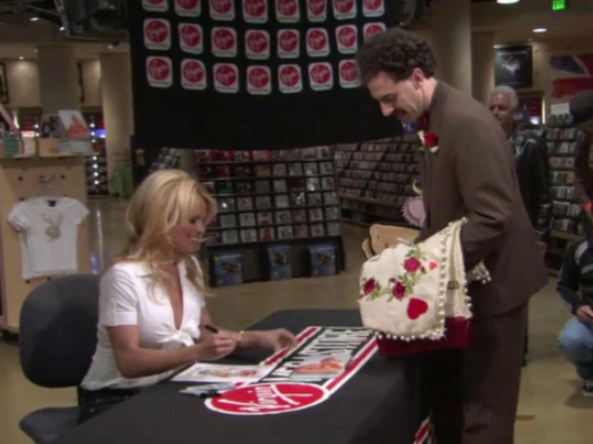 Sacha Baron Cohen says Pamela Anderson's 'kidnap' scene in Borat caused ...