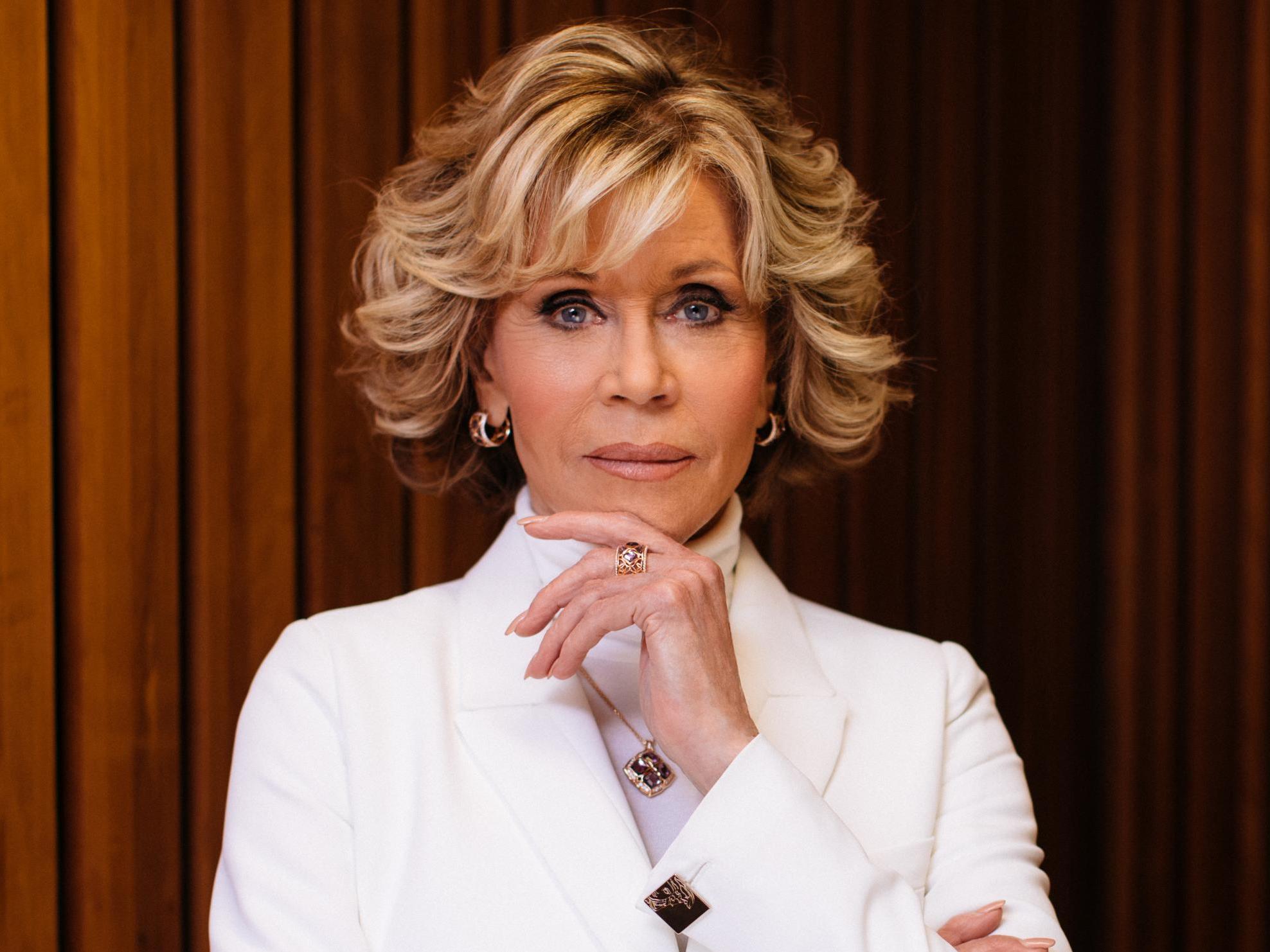 Jane Fonda: Grace and Frankie star suffered nervous breakdown during season  1