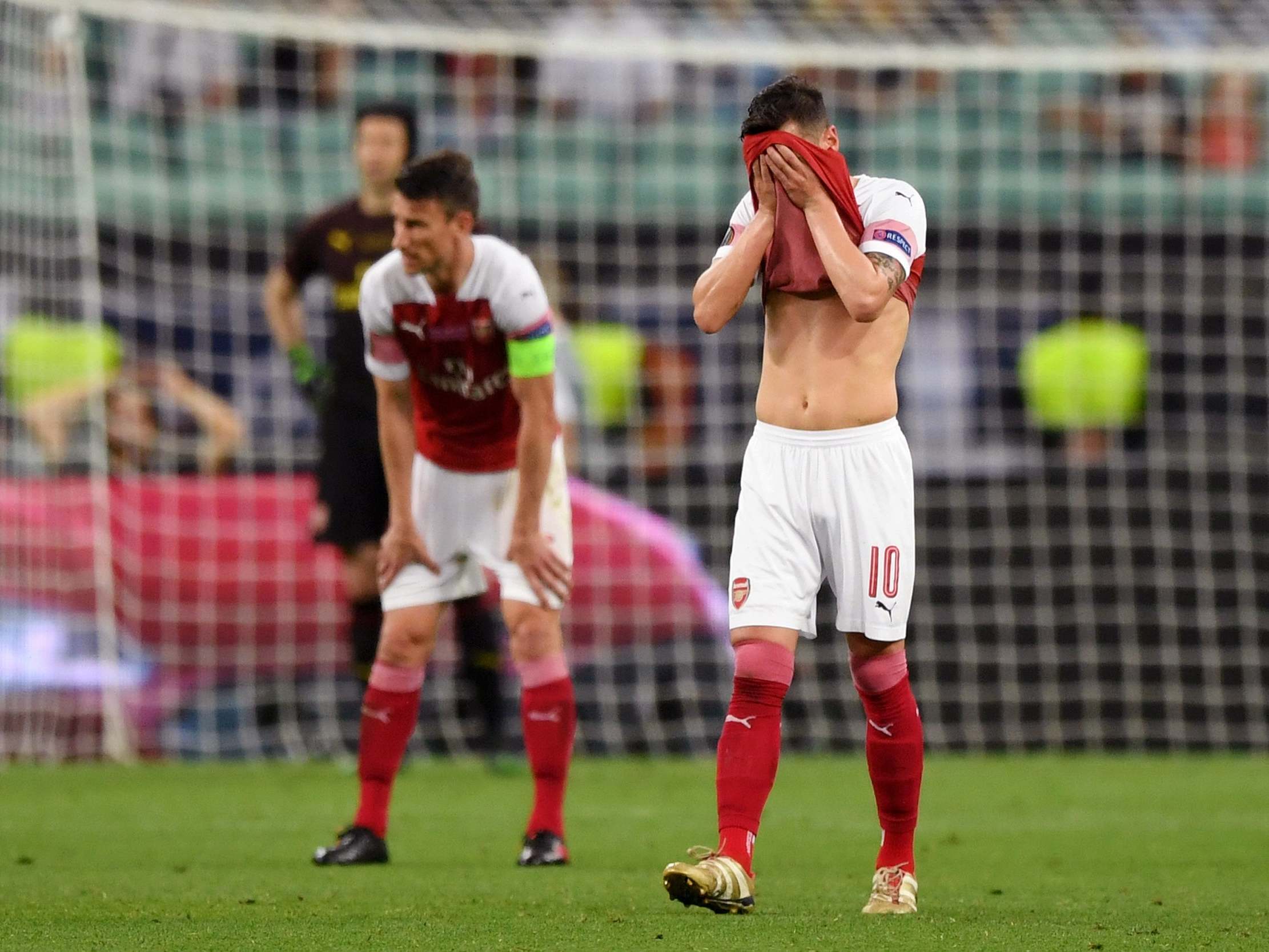 Arsenal were roundly humiliated in Baku by rivals Chelsea