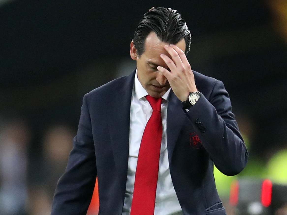 The question is what does Unai Emery’s future Arsenal look like?