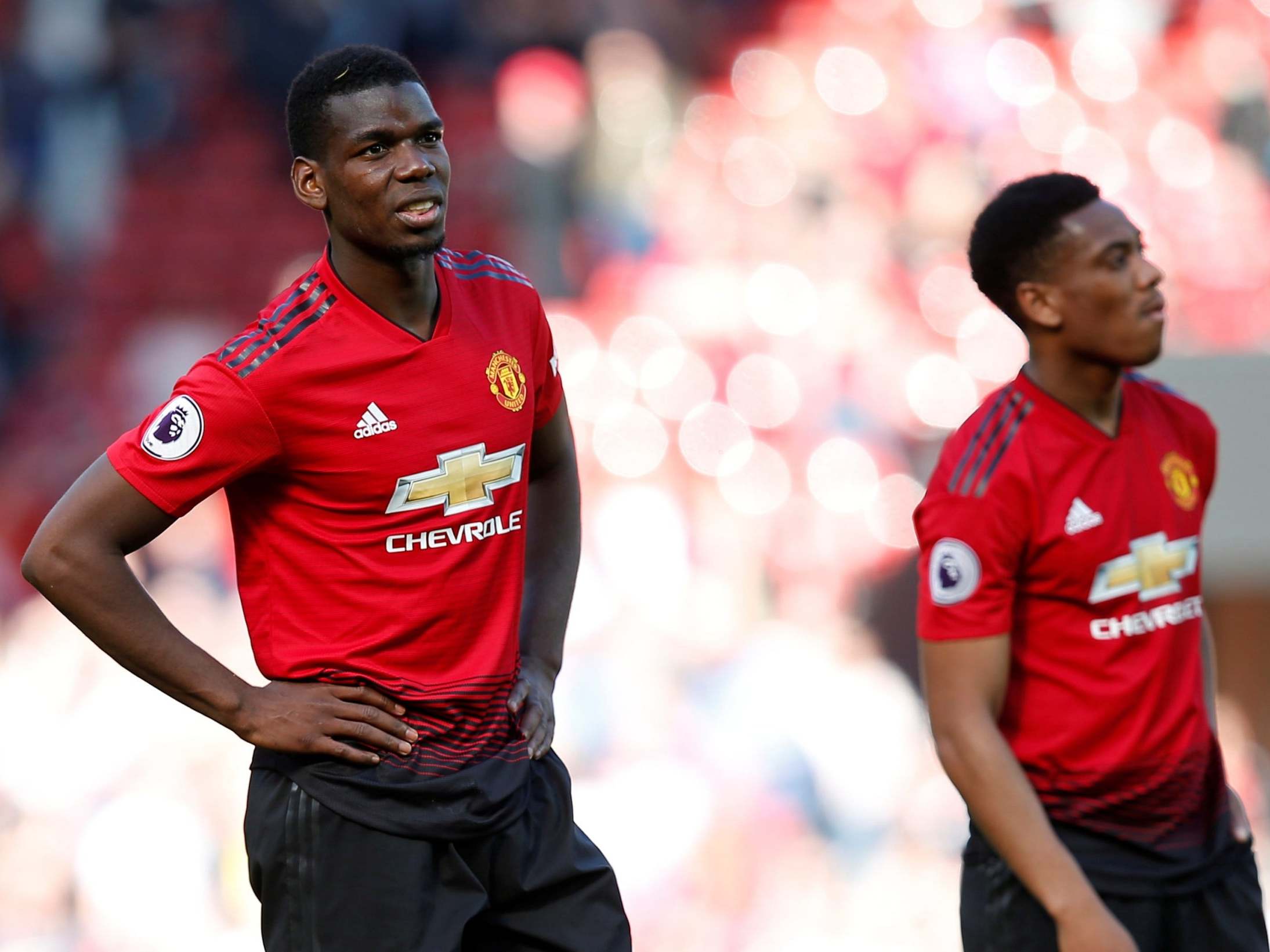 Pogba could leave Old Trafford this summer
