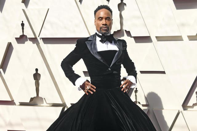 Billy Porter attends the 91st Annual Academy Awards at Hollywood and Highland on February 24, 2019 in Hollywood, California