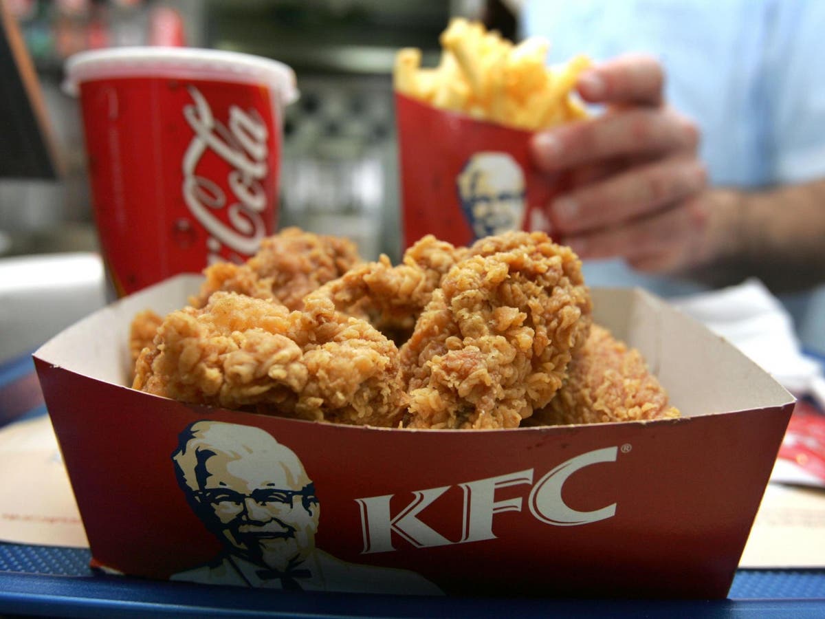 KFC hints at plan for plant-based chicken alternative