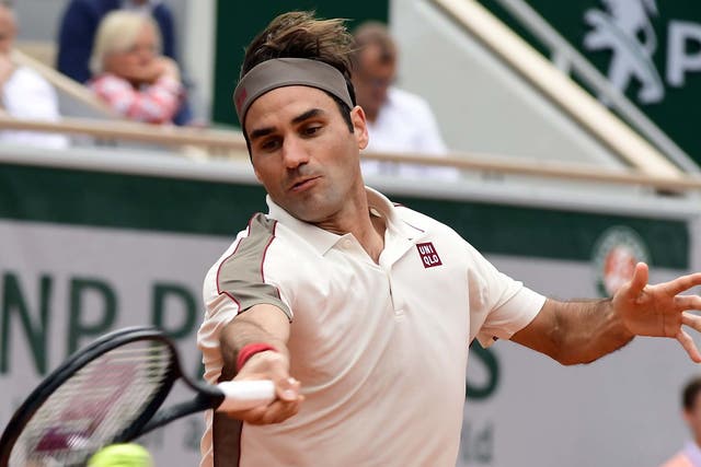 Roger Federer faces Norway's Casper Ruud in the third round