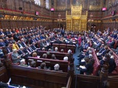 Tory peers battle against bill to block no-deal Brexit