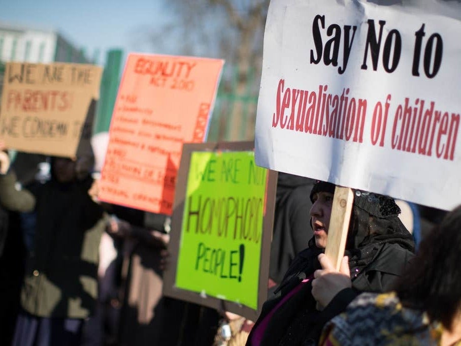 Schools in Birmingham have faced months of protests over the LGBT+ lessons