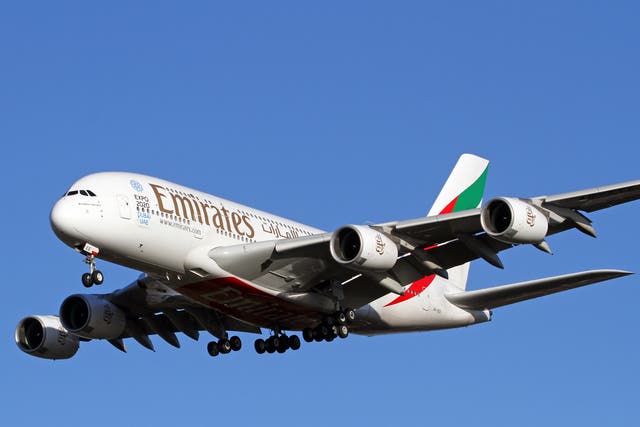 Emirates is launching the world's shortest Airbus A380 flight in July