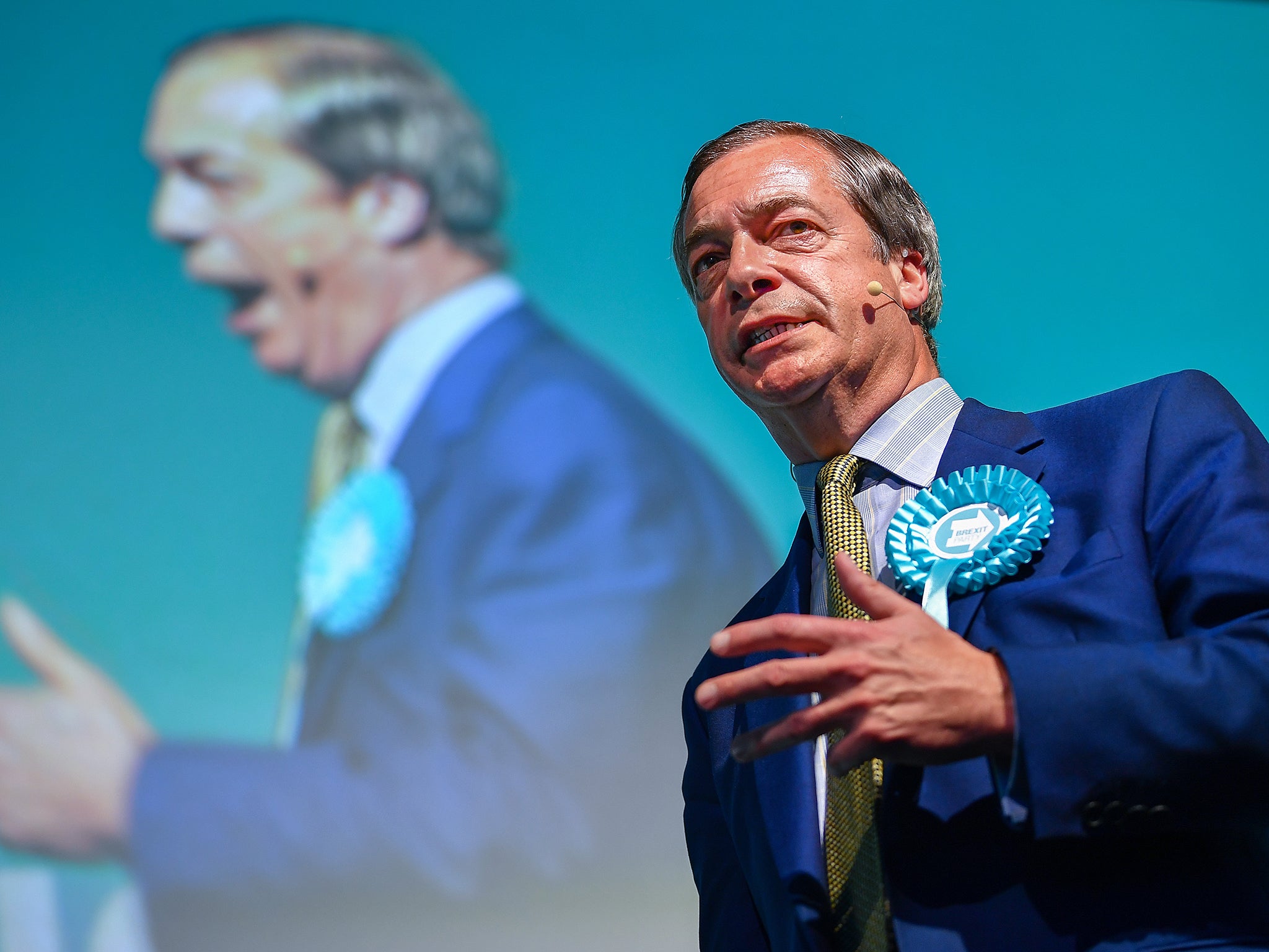 With Farage everyone knows what they’re getting – and that is the essence of a winning brand
