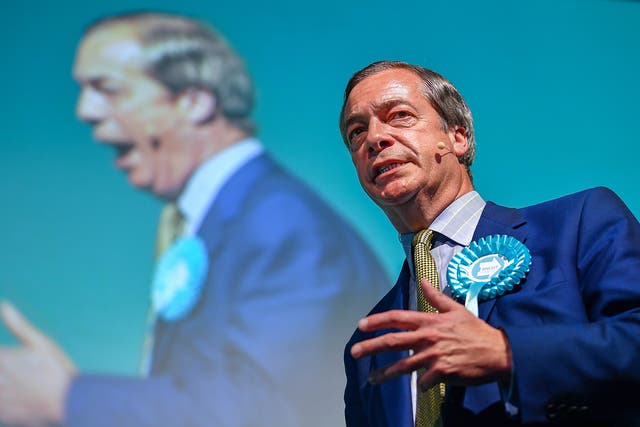 With Farage everyone knows what they’re getting – and that is the essence of a winning brand