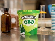 Ben and Jerry’s to sell CBD ice cream – when it becomes legal