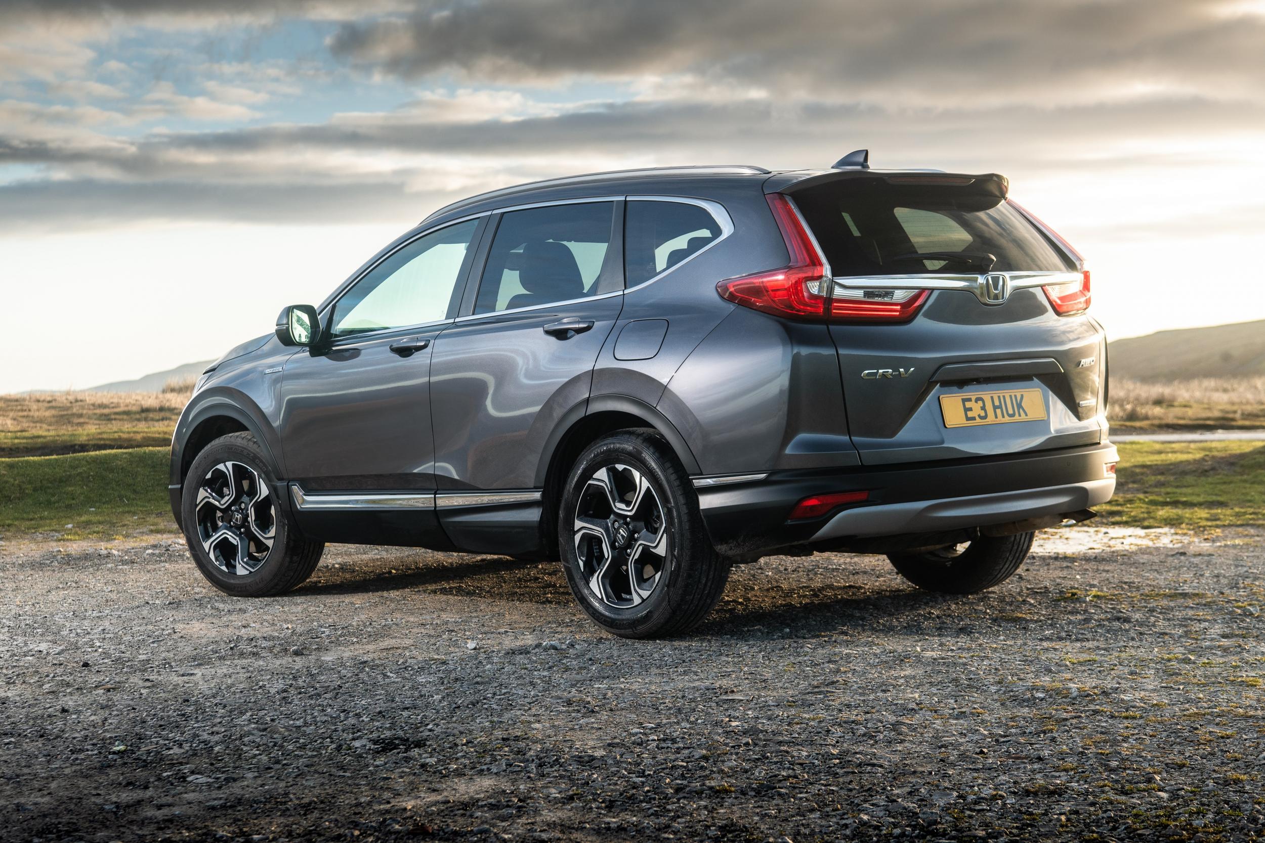 The CR-V stands out from the crowd, albeit for the wrong reasons