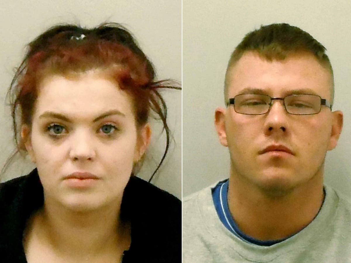 Abusive couple who left baby with multiple fractures and pulled out her toenail are jailed