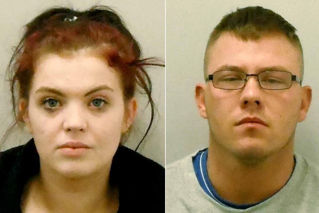 Madison Ricketts-Devereux, 22, and her partner Craig Sayers, 32, have been jailed for a total of 15 years after abusing her 15-month-old daughter and even pulling out the baby's toenail.