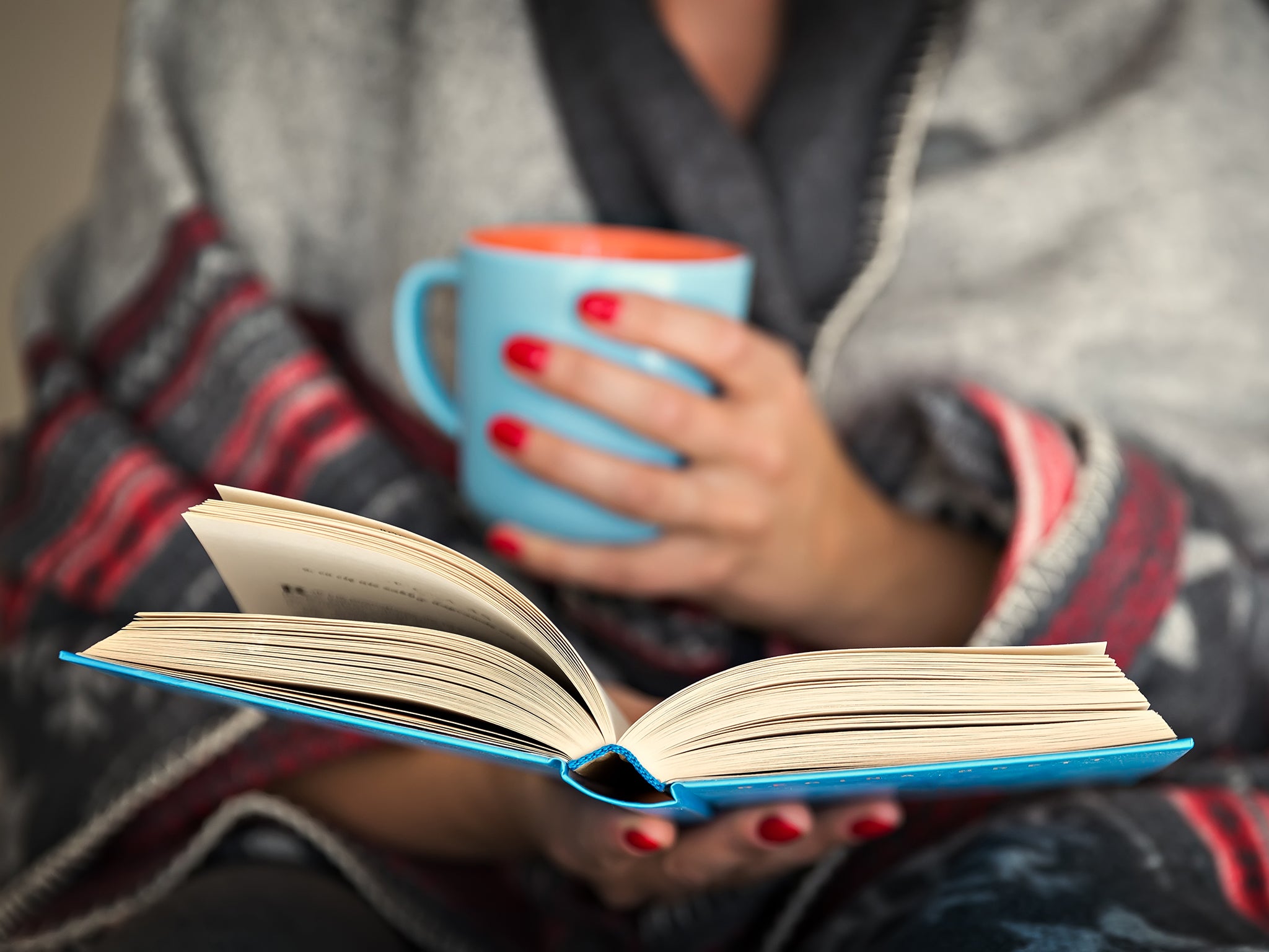 ‘Catching up on my reading left me much happier than the usual rush, rush routine around the city’ (iStock)