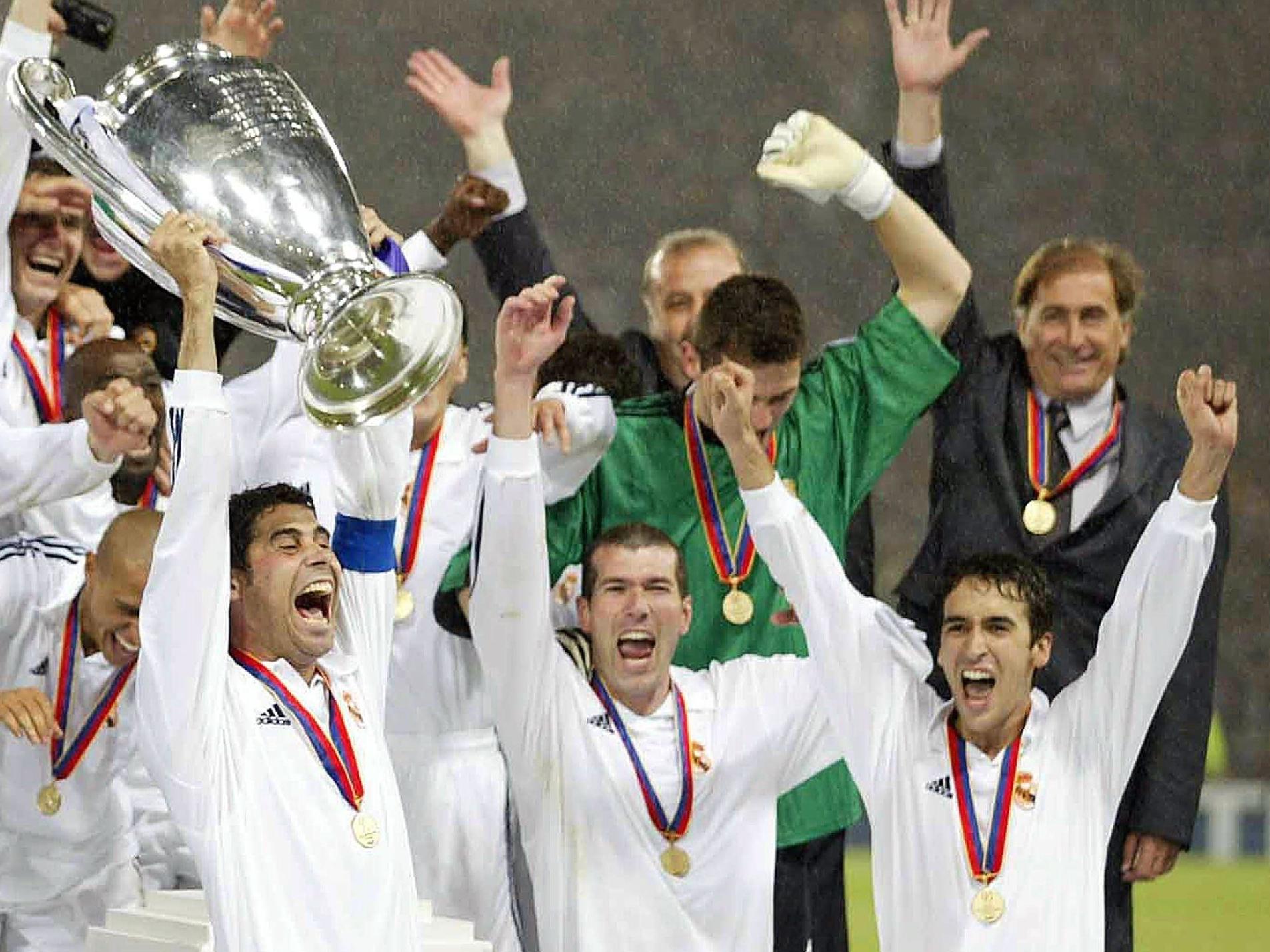 Real Madrid ultimately claimed the title