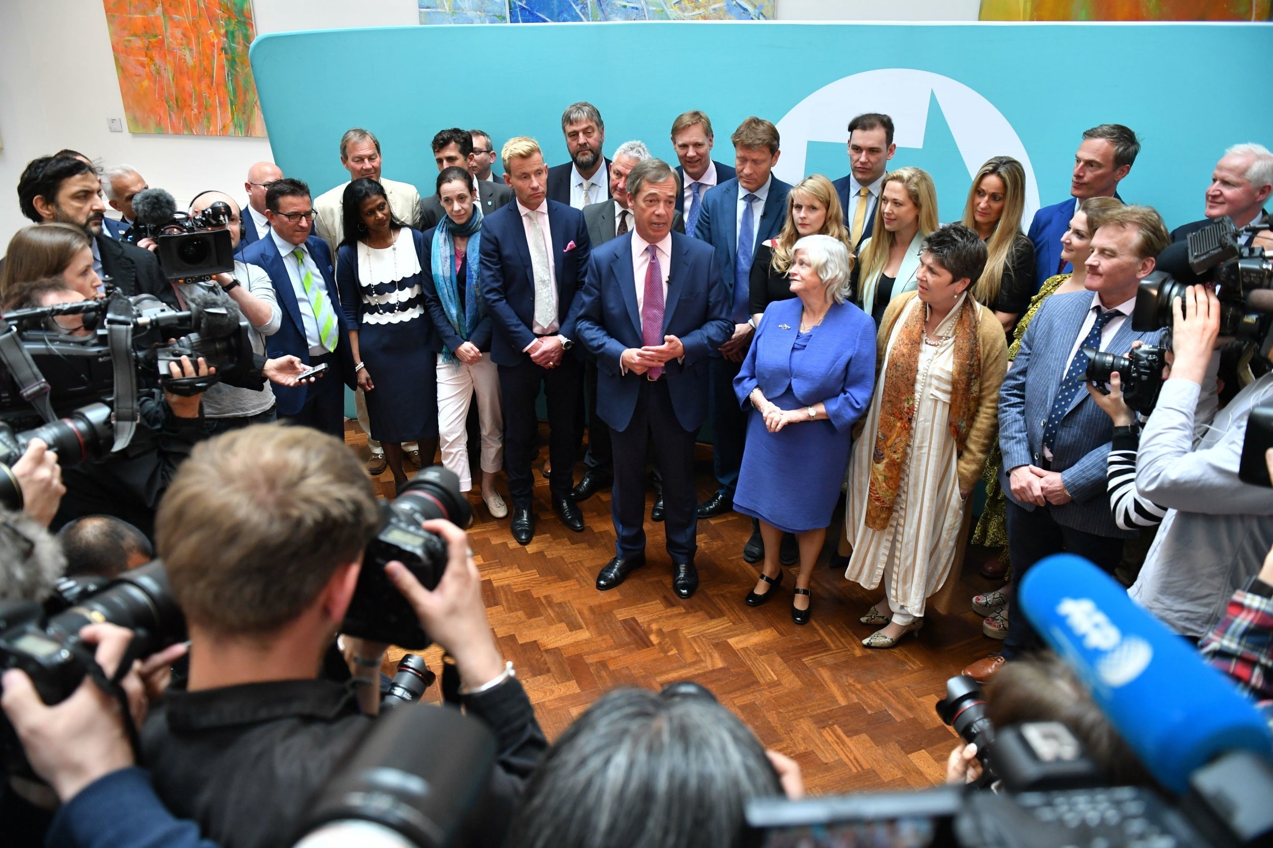 Brexit Party MEPs must refuse to take up their seats in the EU parliament – like Sinn Fein in Westminster