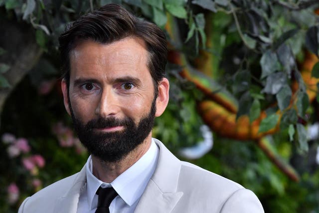 David Tennant: ‘We all have to, at some point, accept that we don’t exist as an island’