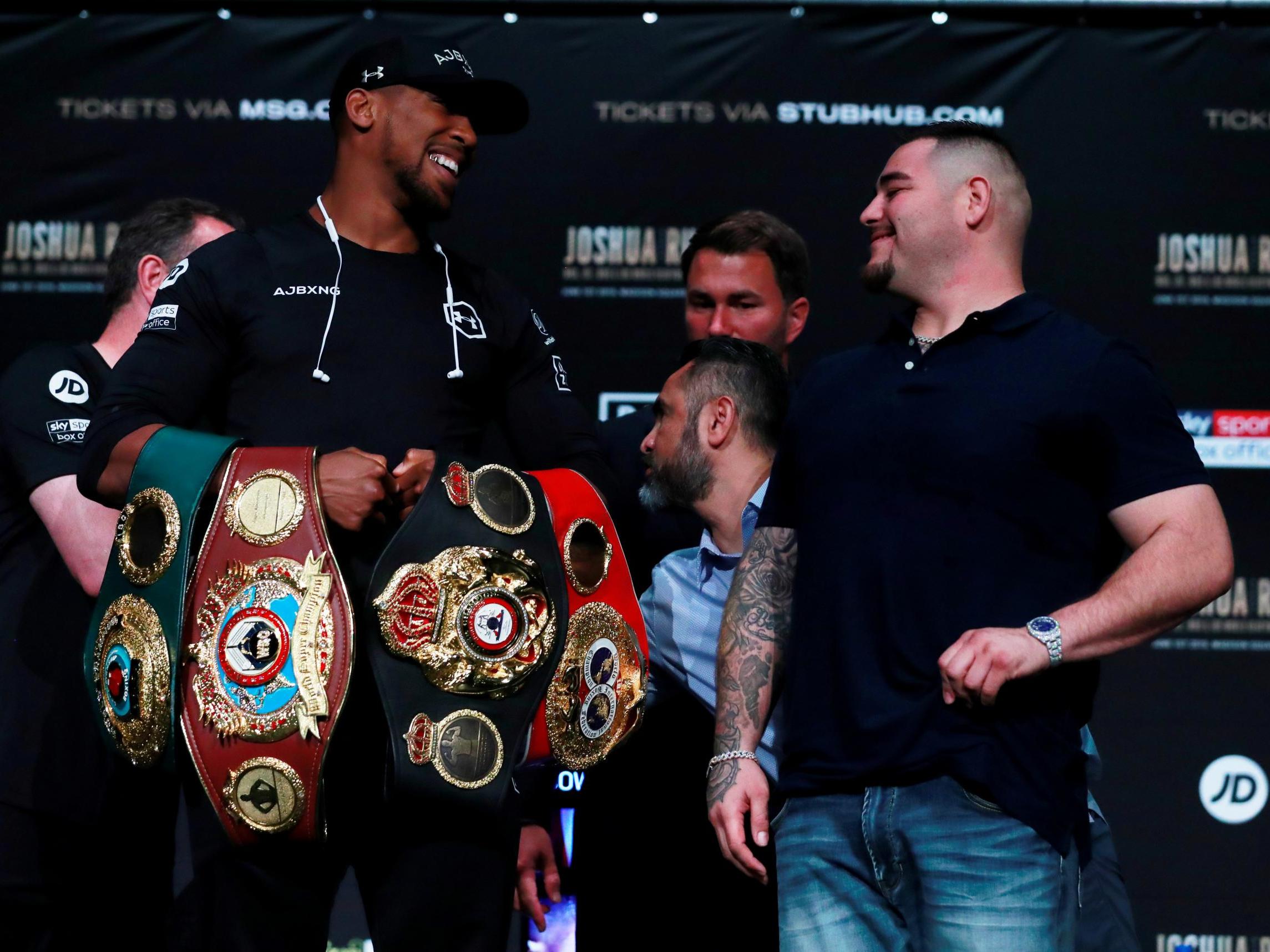 Anthony Joshua vs Andy Ruiz Jr is not the fight we deserve