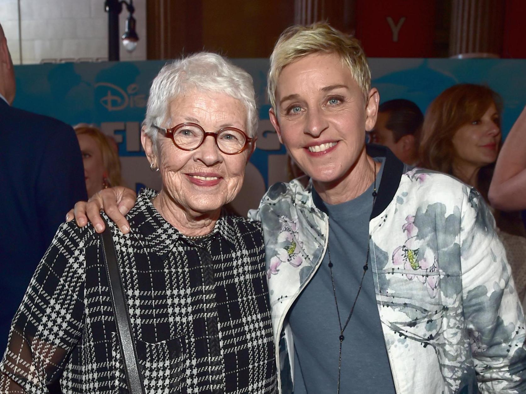 Betty and Ellen DeGeneres