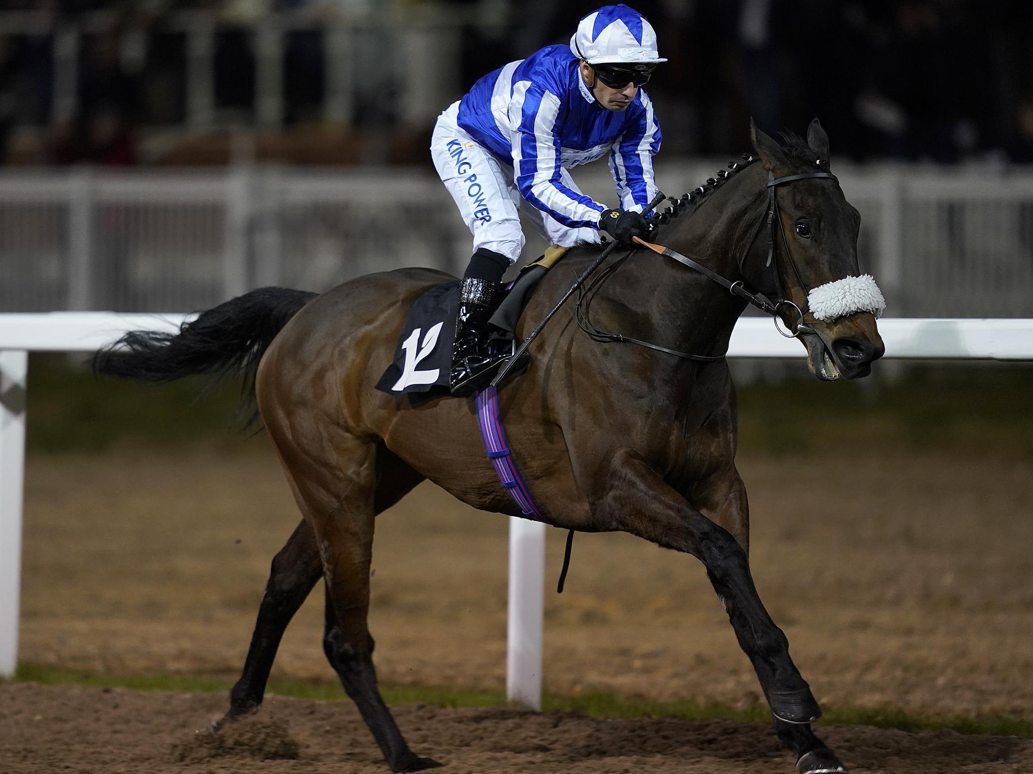 Silvestre de Sousa will wear the King Power colours in The Derby