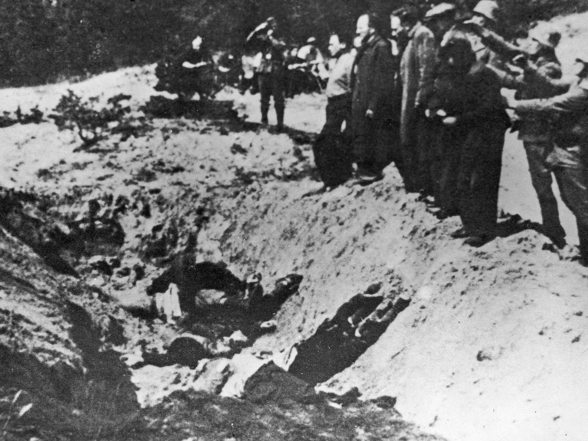 At least 33,000 Jewish Ukrainians were killed at Babi Yar during the Second World War