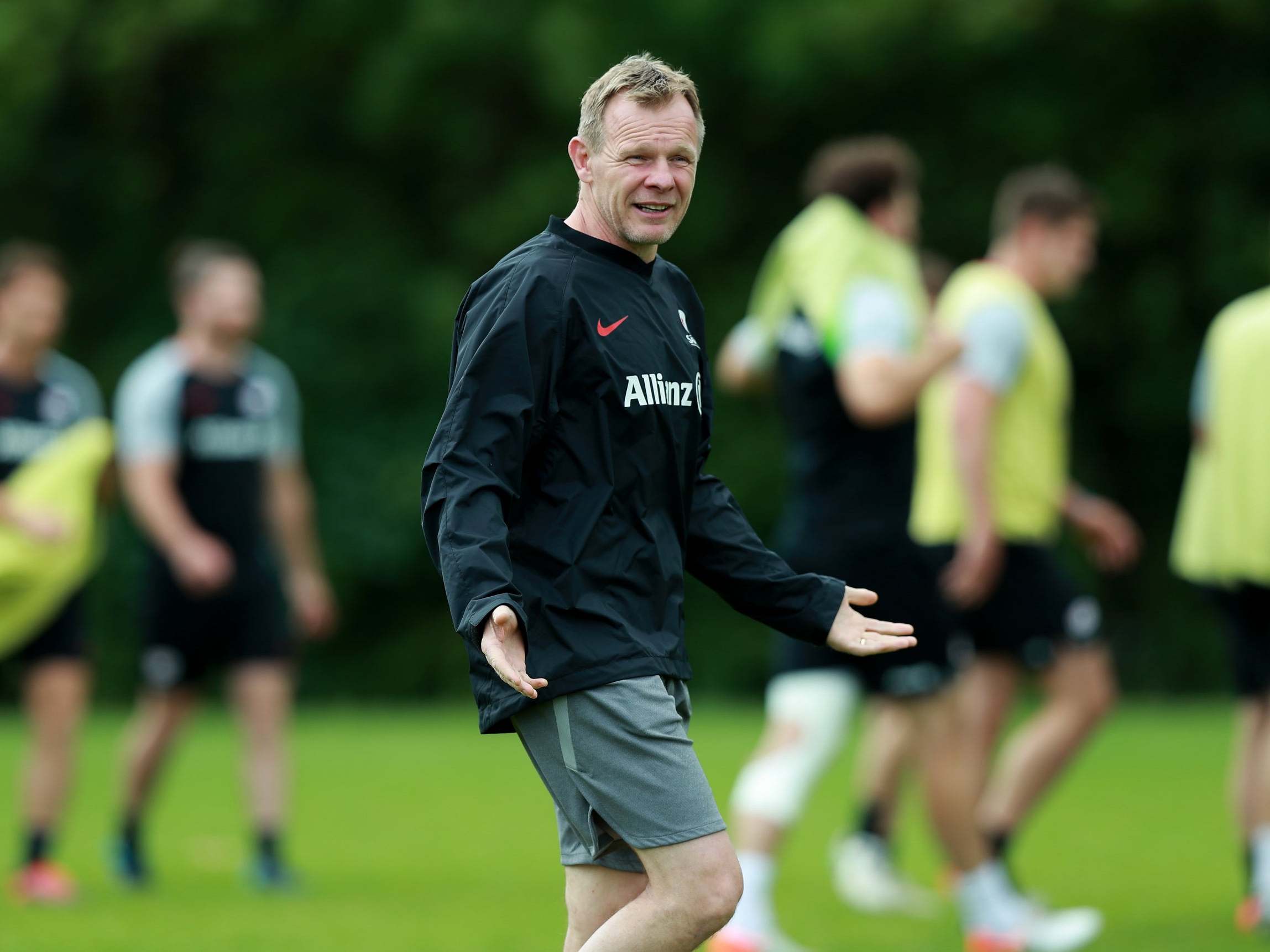 Mark McCall has seen his Saracens side go through the same accusations