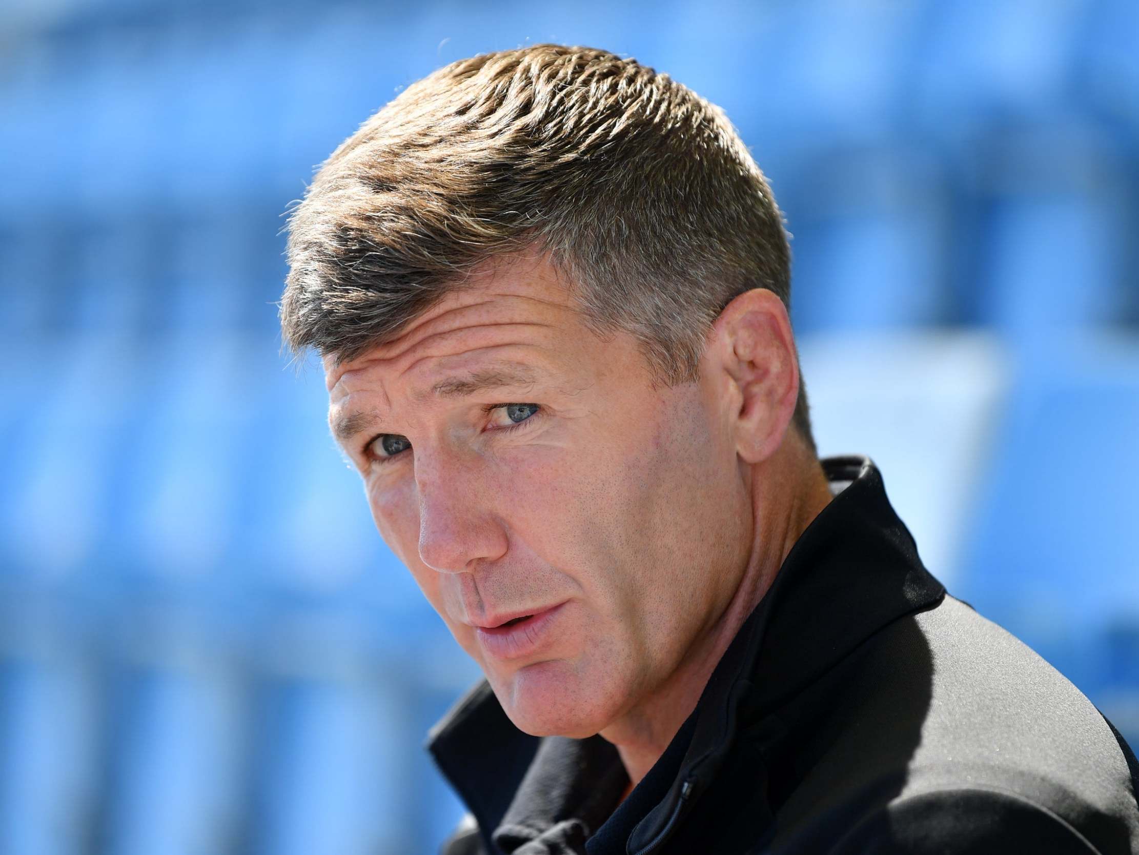 Rob Baxter responded to Boyd's 'boring' jibes after their Premiership semi-final